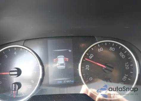 2022 Toyota Rav4 Le z USA, uszkodzony, nr VIN 2T3H1RFV1NW206213